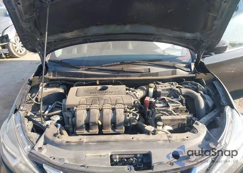 2018 Nissan Sentra Sv из США, поврежденный, VIN 3N1AB7AP6JY205481